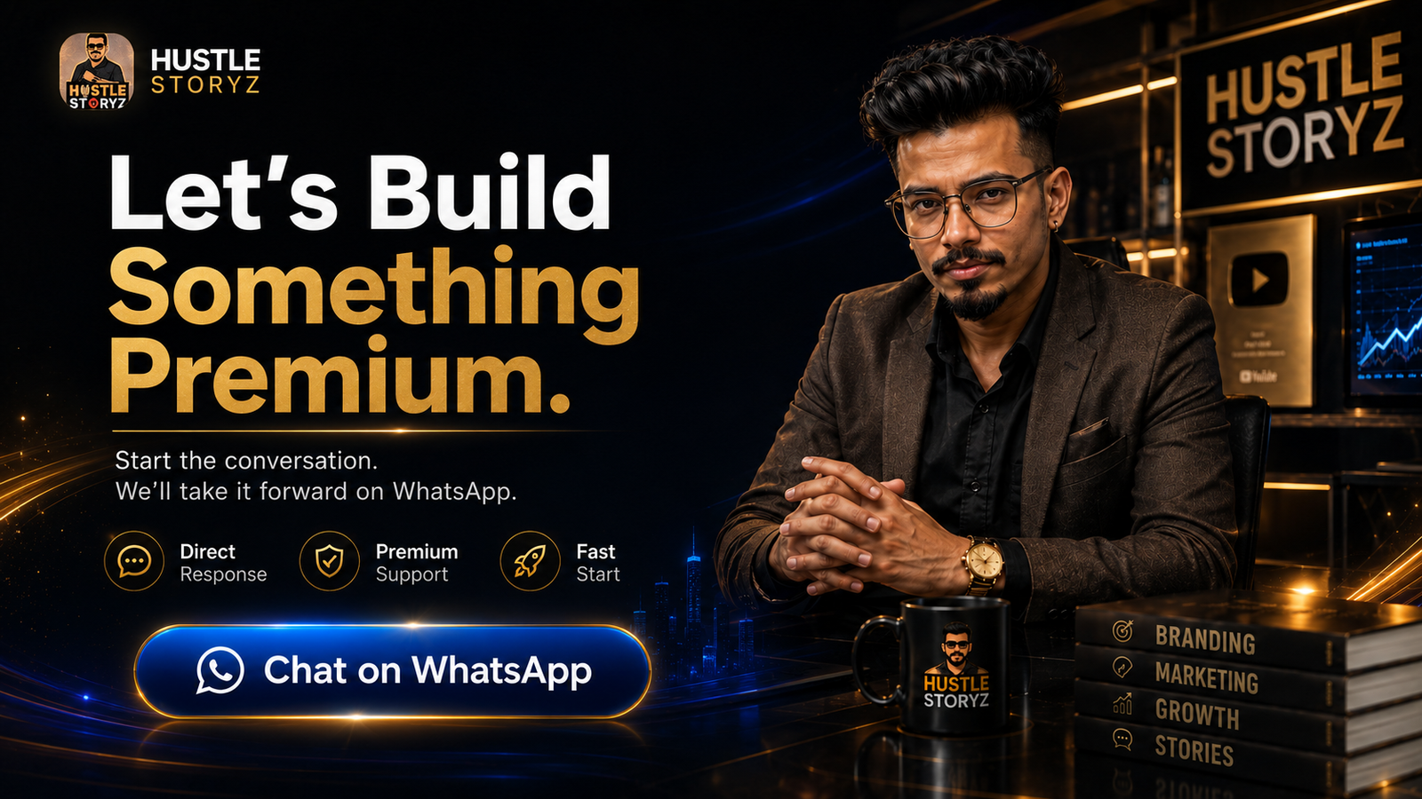Premium blog and brand insight visual